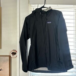 Patagonia Women's Torrentshell 3L Rain Jacket XS Black